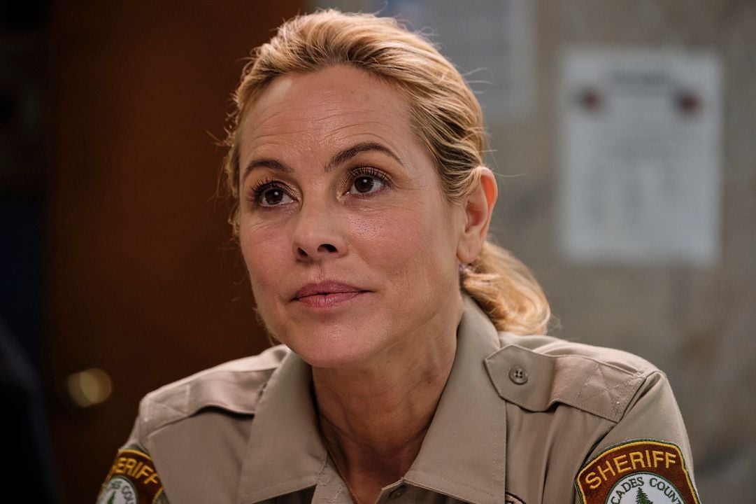 El hombre agua : Foto Maria Bello