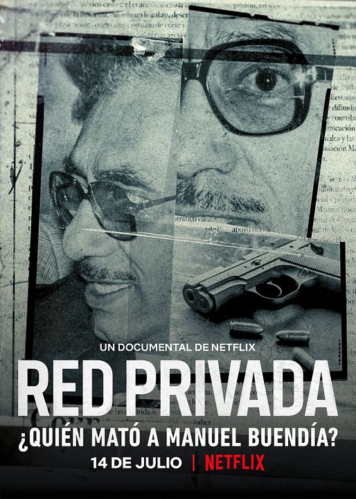 Red Privada: ¿Quién mató a Manuel Buendía? : Cartel