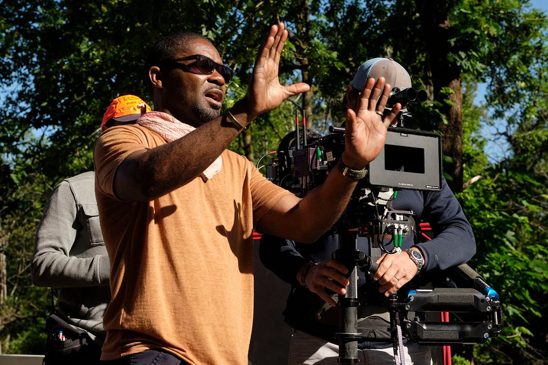 El hombre agua : Foto David Oyelowo