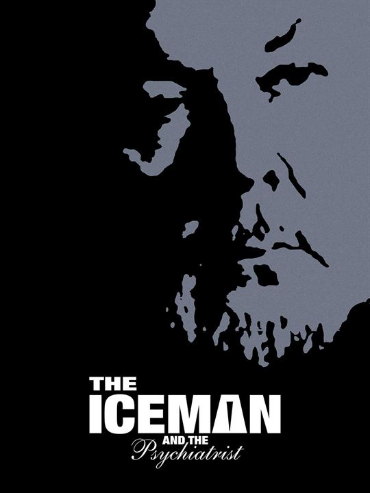 El hombre de hielo y el psiquiatra : Cartel