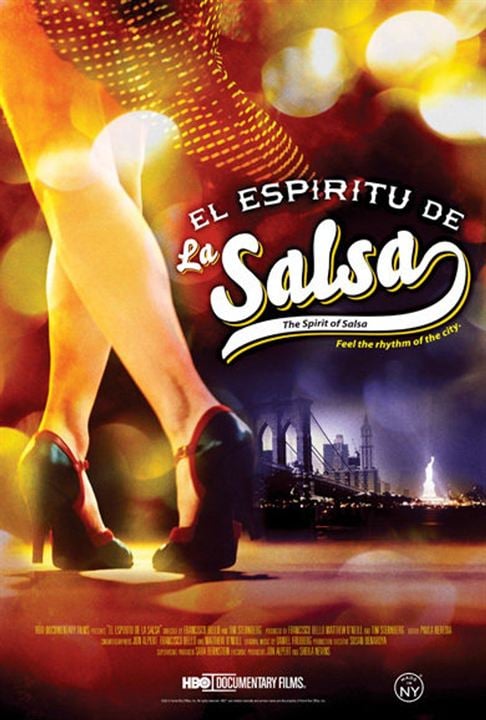 El espíritu de la salsa : Cartel