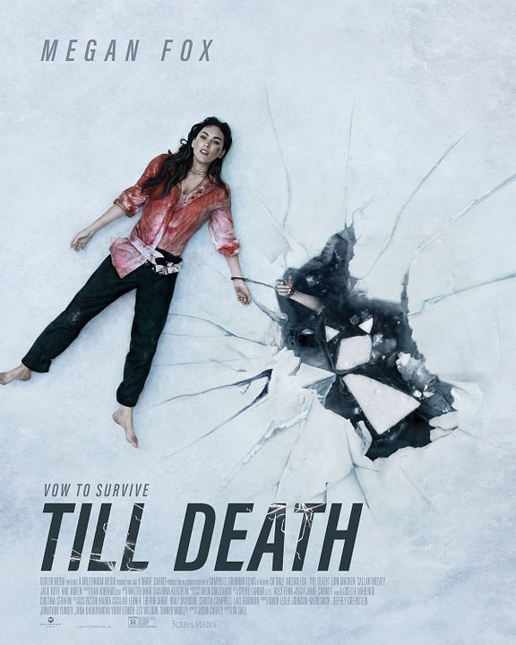 Till death. Hasta que la muerte nos separe : Cartel