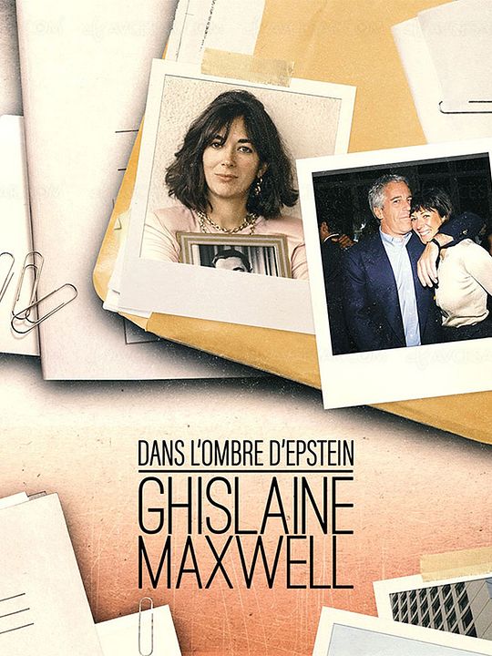La sombra de Epstein: Ghislaine Maxwell : Cartel