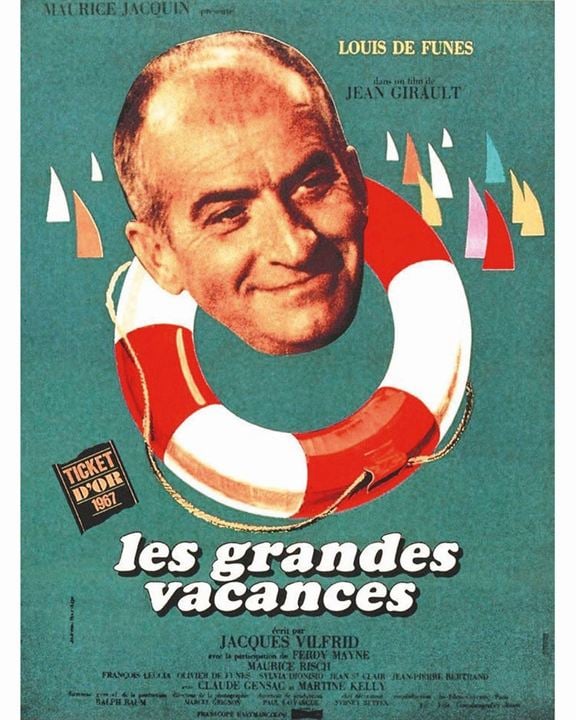 Grandes vacaciones : Cartel