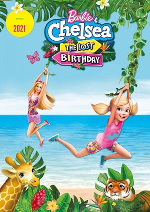 Barbie y Chelsea, el cumpleaños perdido : Cartel