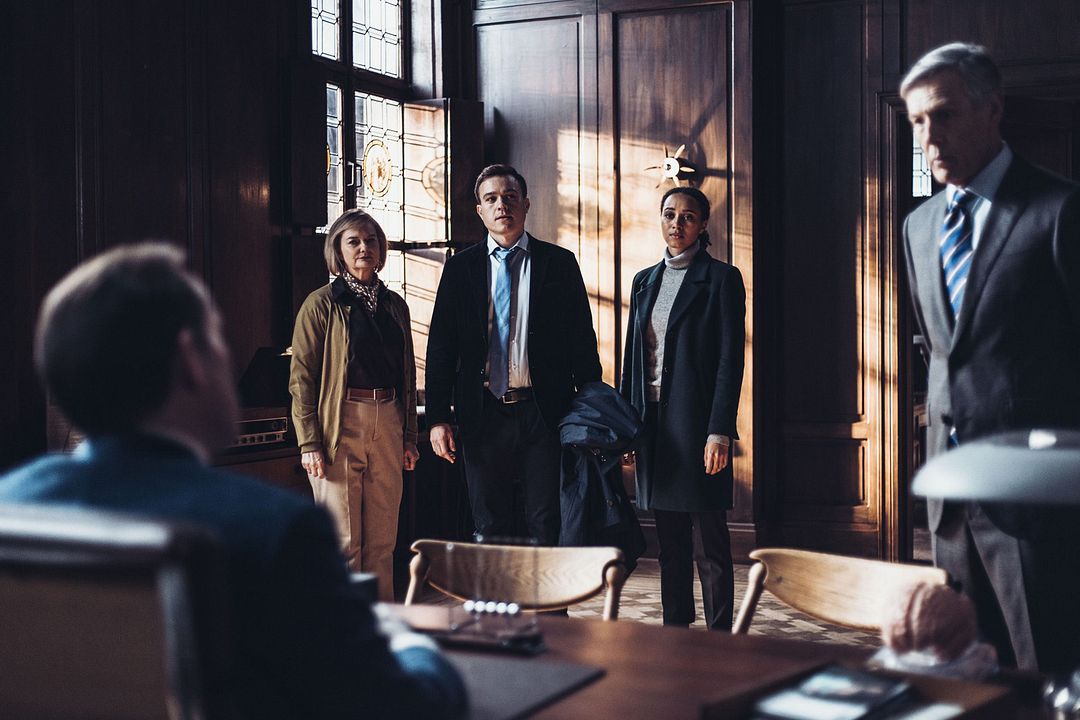 Foto Barney White, Sarah Woodward, Emma Naomi