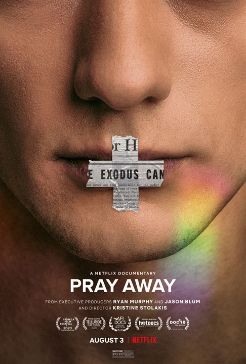 Pray Away: Reza y dejarás de ser gay : Cartel
