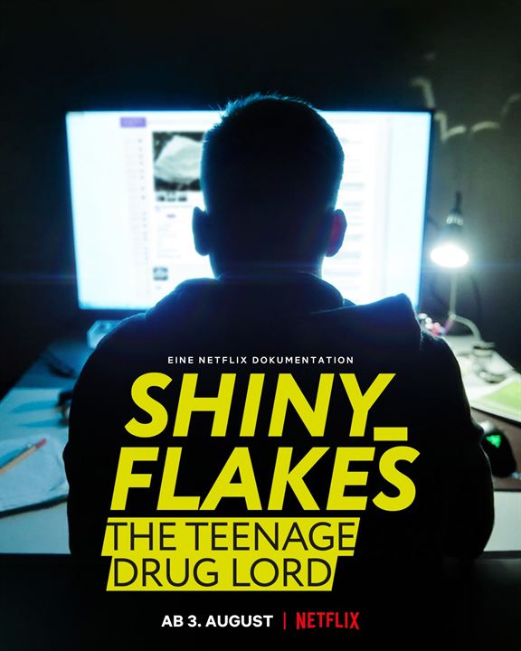 Shiny Flakes: El cibernarco adolescente : Cartel