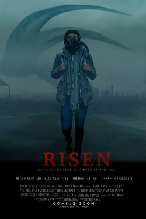 La invasión (Risen) : Cartel