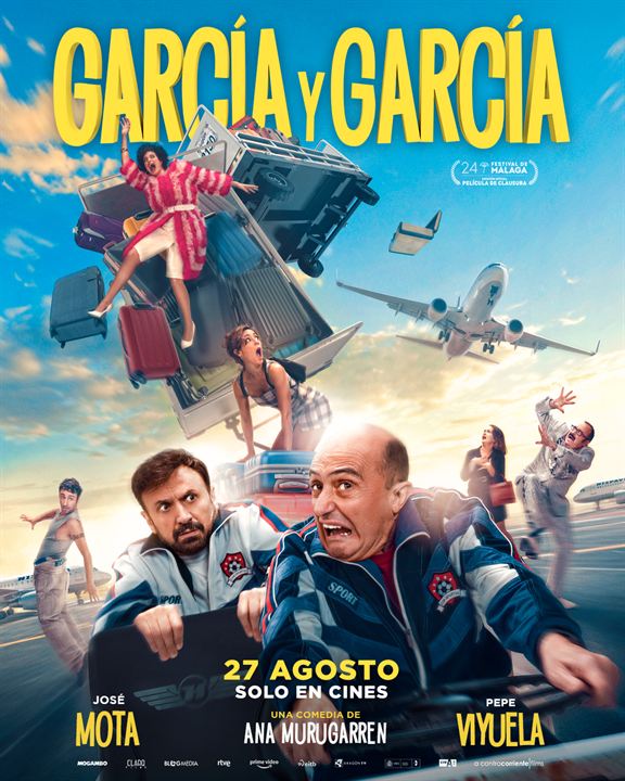 García y García : Cartel