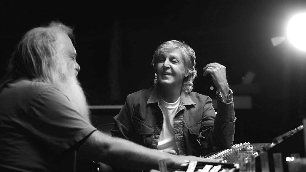 Foto Paul McCartney, Rick Rubin