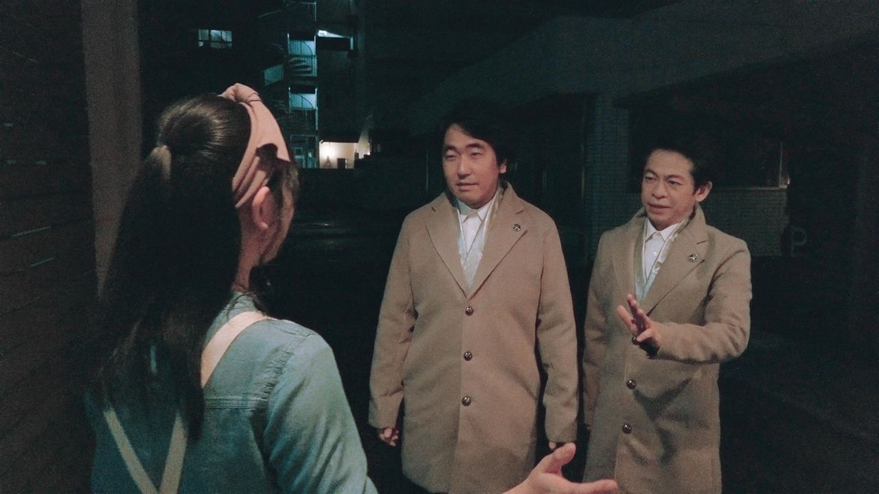 Foto Chikara Honda, Munenori Nagano, Riko Fujitani