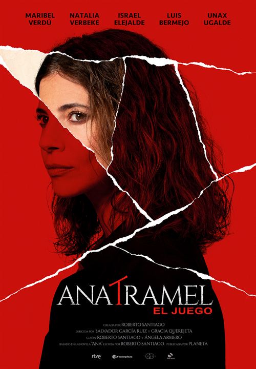 Ana Tramel. El juego : Cartel