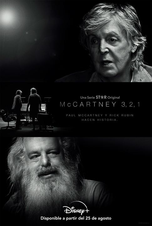 McCartney 3,2,1 : Cartel