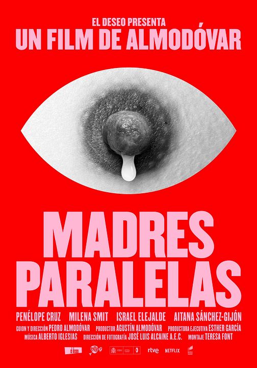 Madres paralelas : Cartel