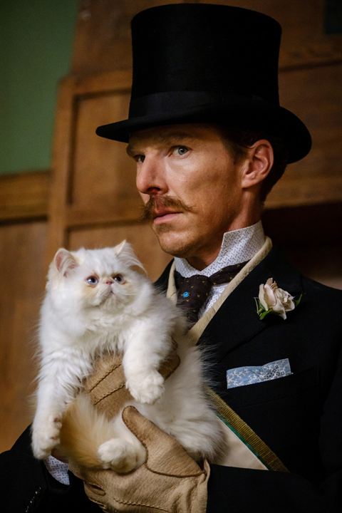 Mr. Wain : Foto Benedict Cumberbatch