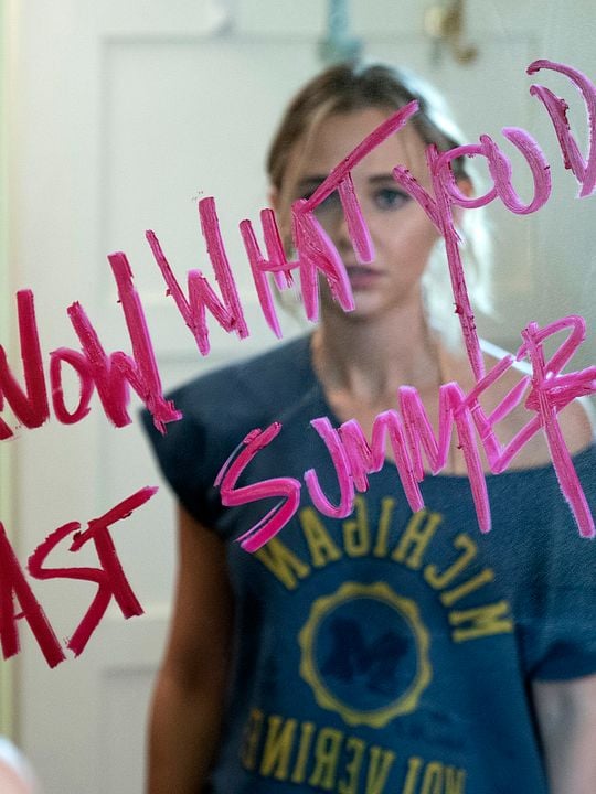 Sé lo que hicisteis el último verano : Cartel