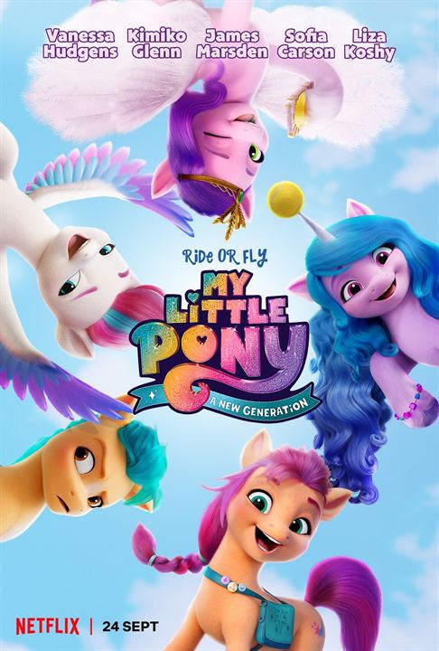 My Little Pony: Una nueva generación : Cartel