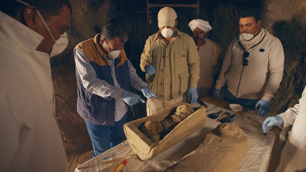 Tesoros perdidos de Egipto : Foto