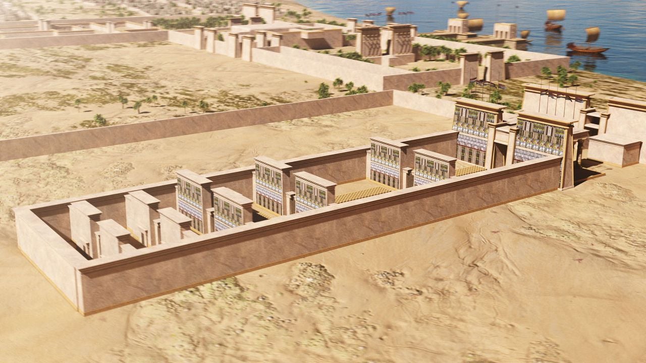 Tesoros perdidos de Egipto : Foto