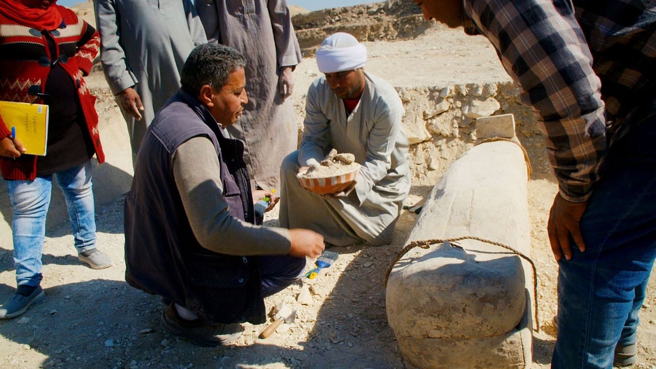 Tesoros perdidos de Egipto : Foto