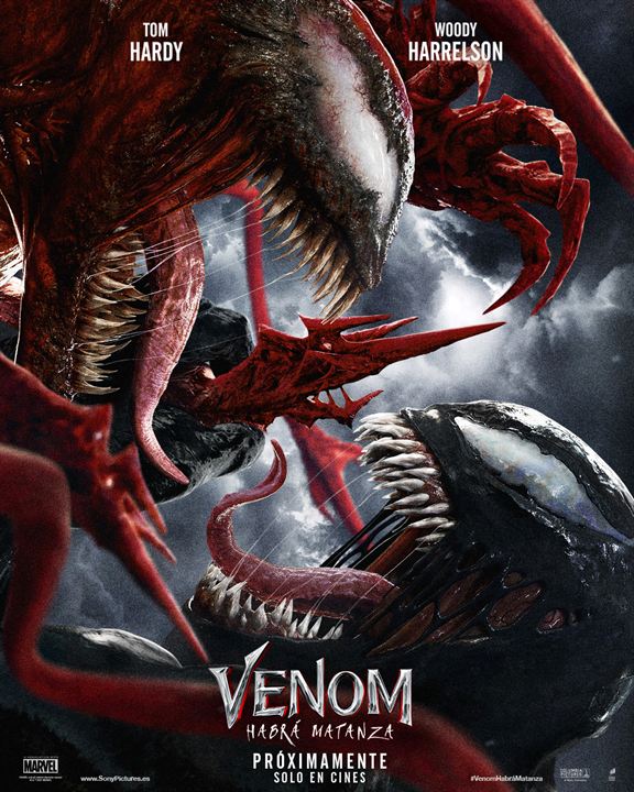 Venom: Habrá Matanza : Cartel