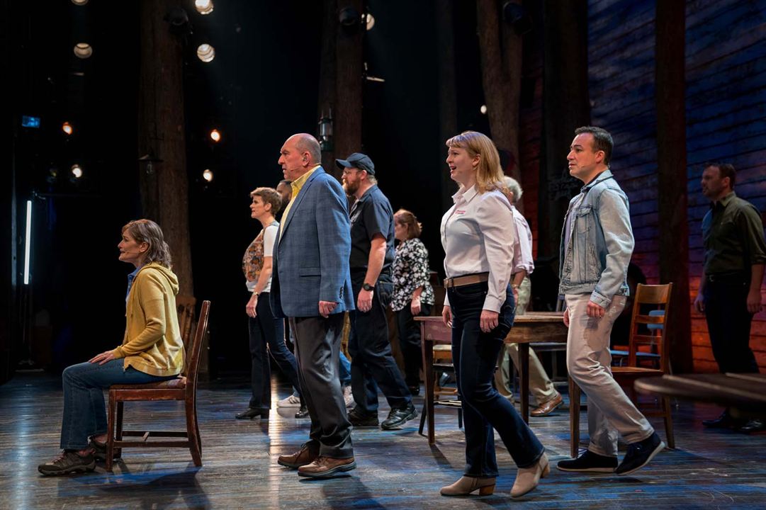 Come From Away: Bienvenidos a Gander : Foto Jenn Colella, Joel Hatch