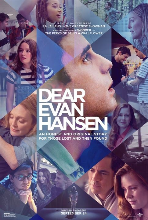 Querido Evan Hansen : Cartel