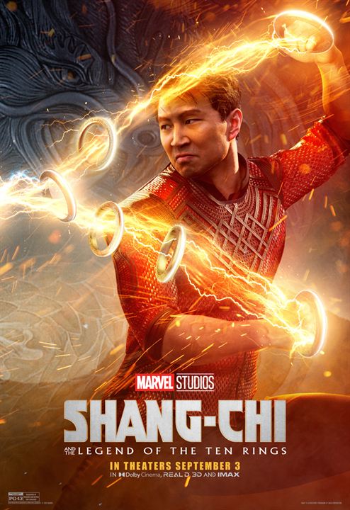 Shang-Chi y la leyenda de los Diez Anillos : Cartel