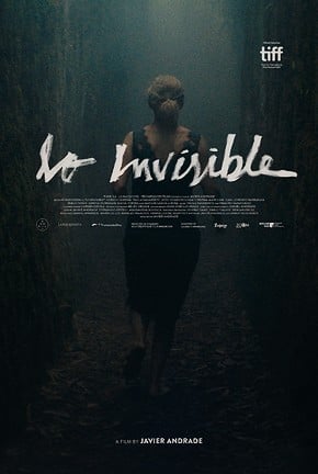 Lo invisible : Cartel