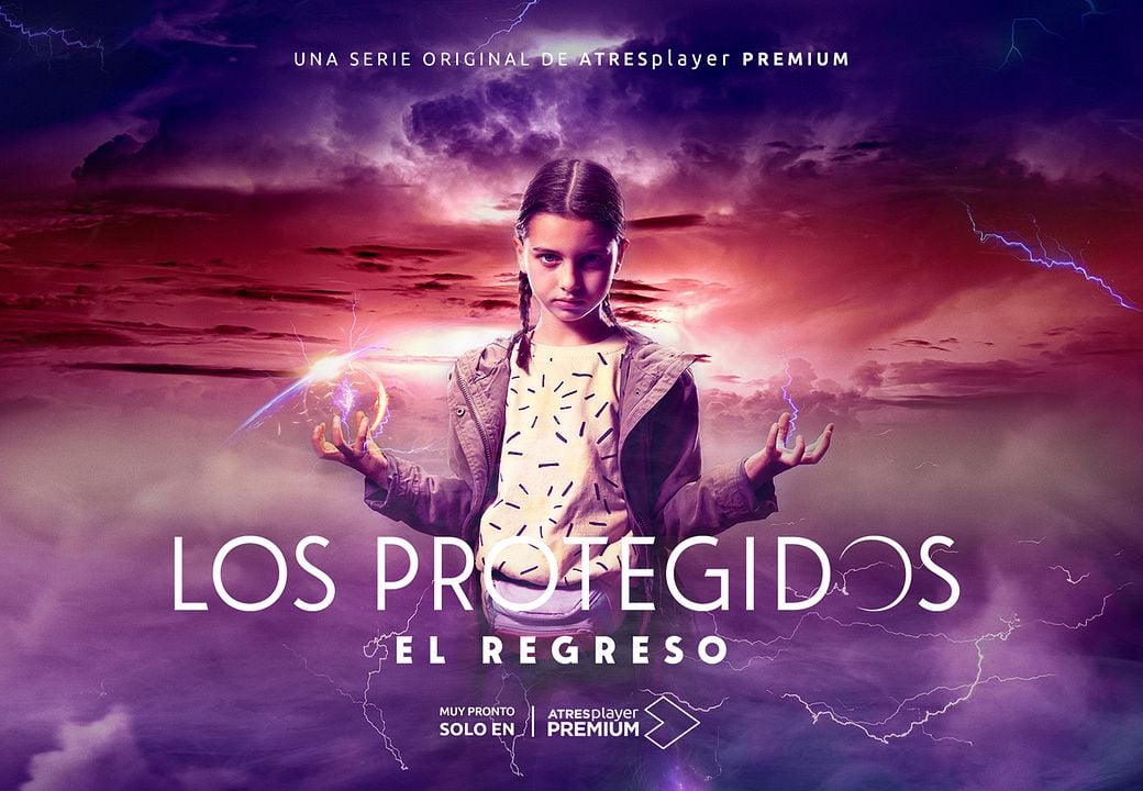 Los Protegidos: El regreso : Cartel