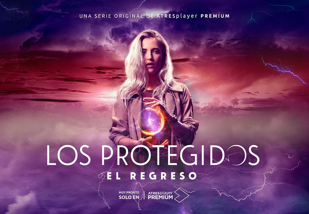 Los Protegidos: El regreso : Cartel