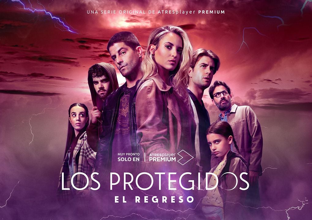 Los Protegidos: El regreso : Cartel