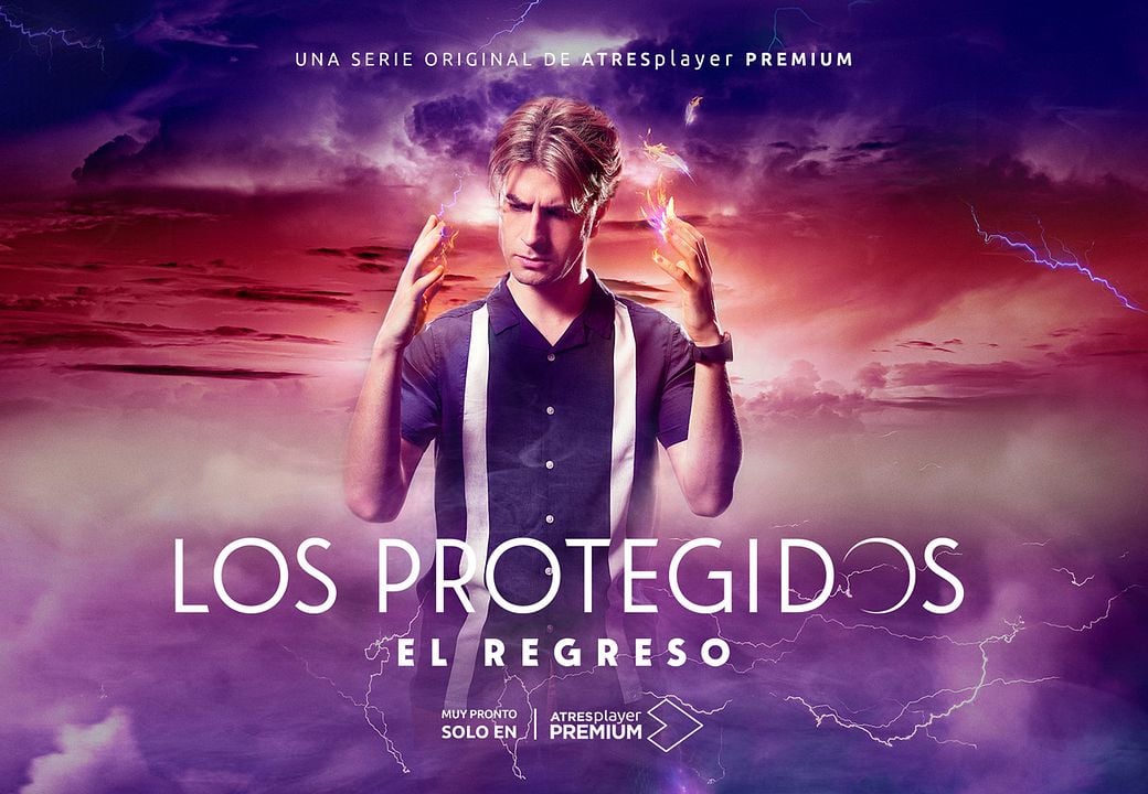 Los Protegidos: El regreso : Cartel