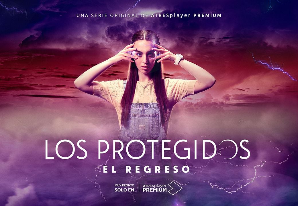 Los Protegidos: El regreso : Cartel