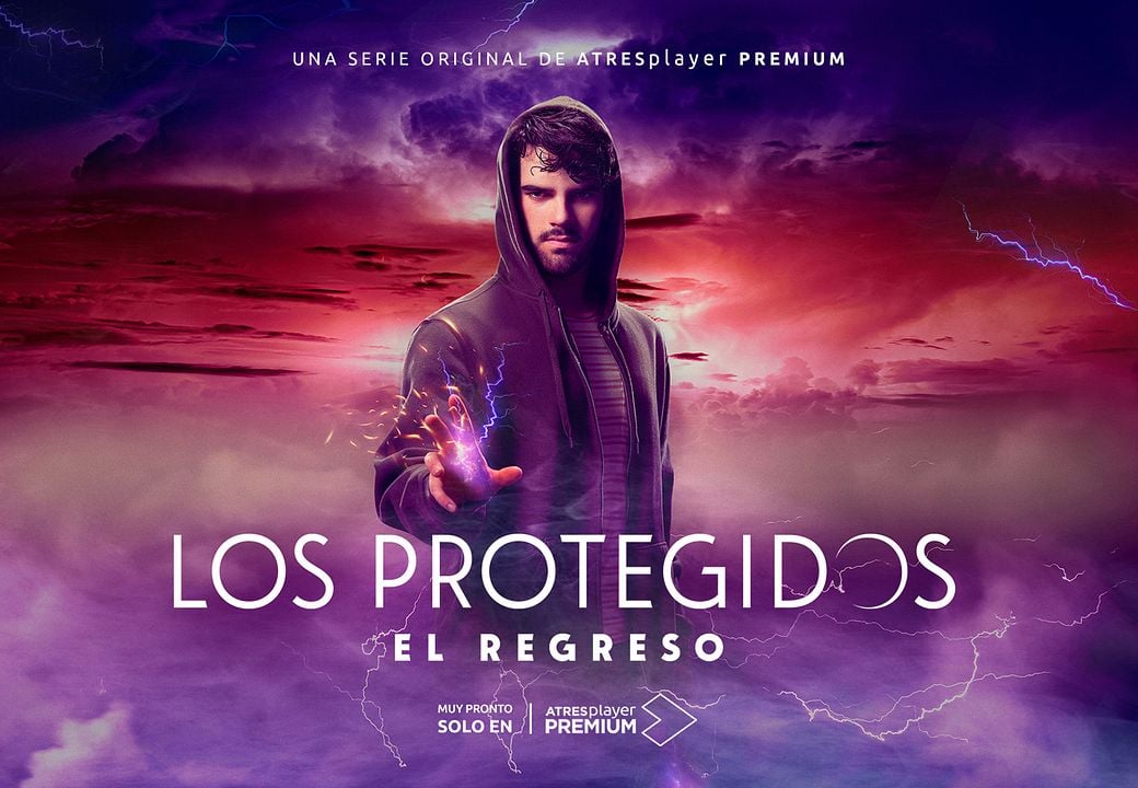 Los Protegidos: El regreso : Cartel