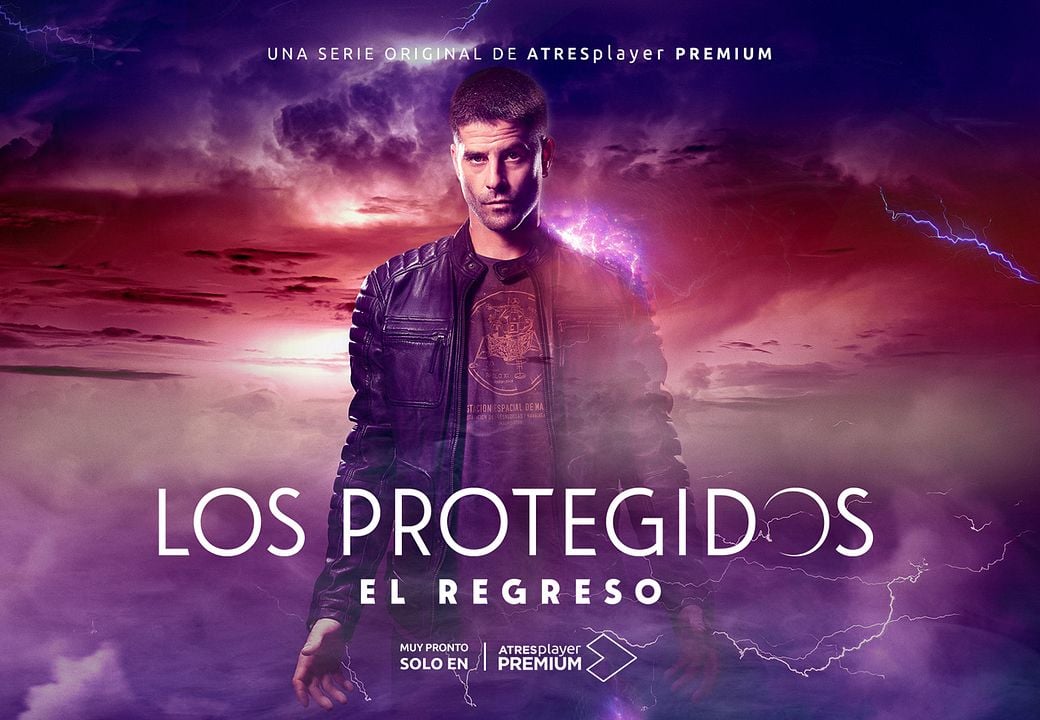 Los Protegidos: El regreso : Cartel
