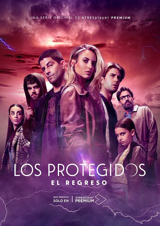 Los Protegidos: El regreso : Cartel