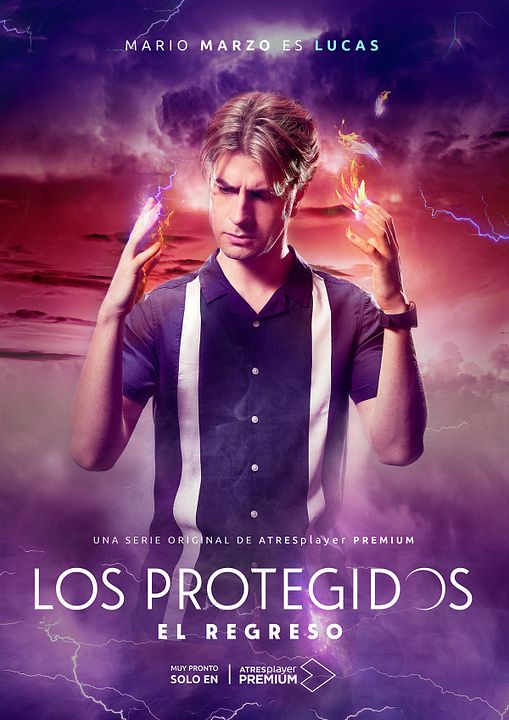 Los Protegidos: El regreso : Cartel