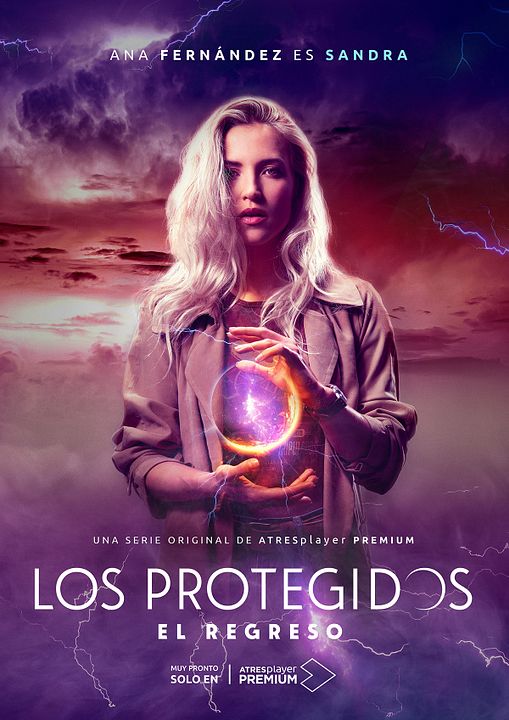 Los Protegidos: El regreso : Cartel