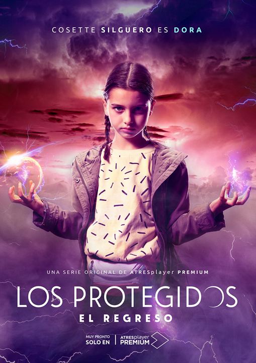 Los Protegidos: El regreso : Cartel