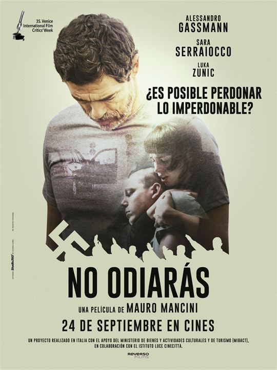 No odiarás : Cartel