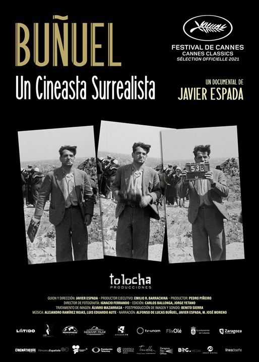 Buñuel, un cineasta surrealista : Cartel