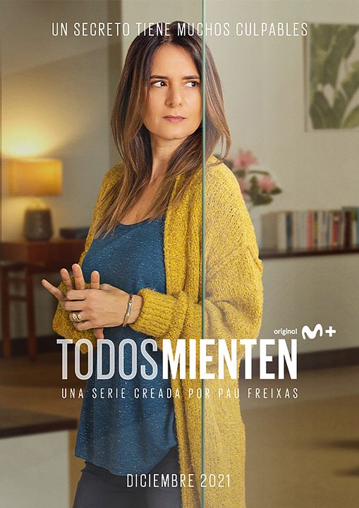 Todos mienten : Cartel