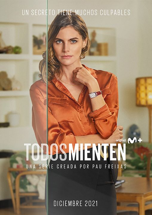 Todos mienten : Cartel