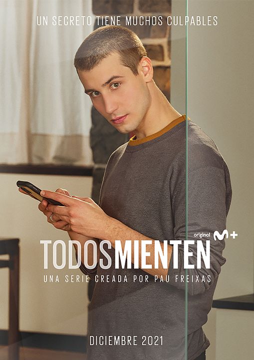 Todos mienten : Cartel