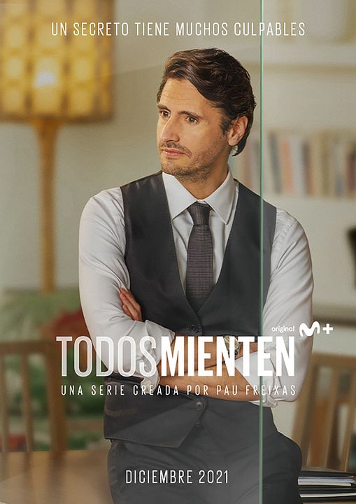 Todos mienten : Cartel