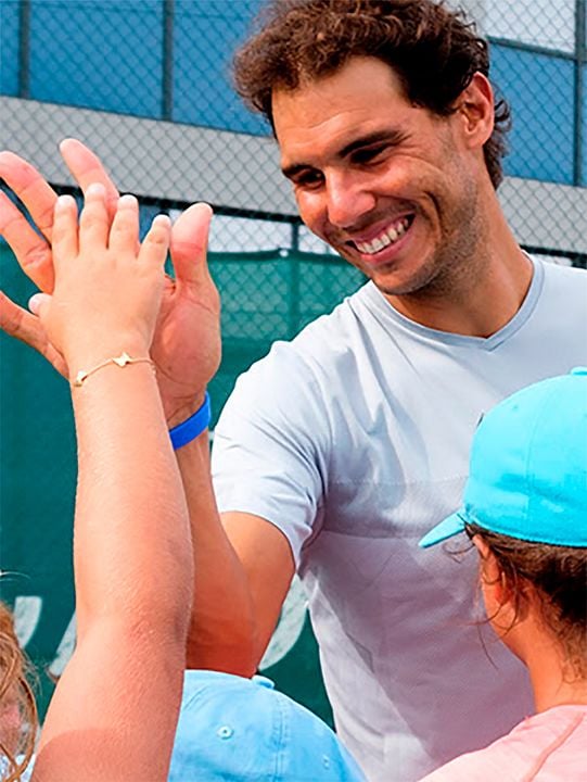 Rafa Nadal Academy : Cartel