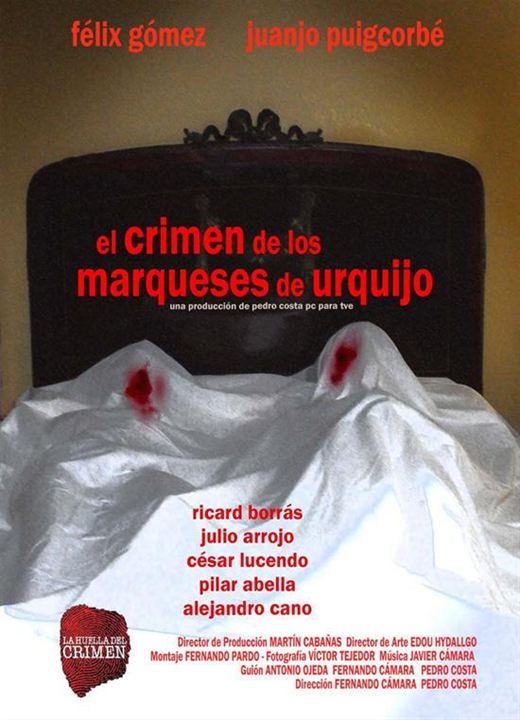 El crimen de los marqueses de Urquijo : Cartel