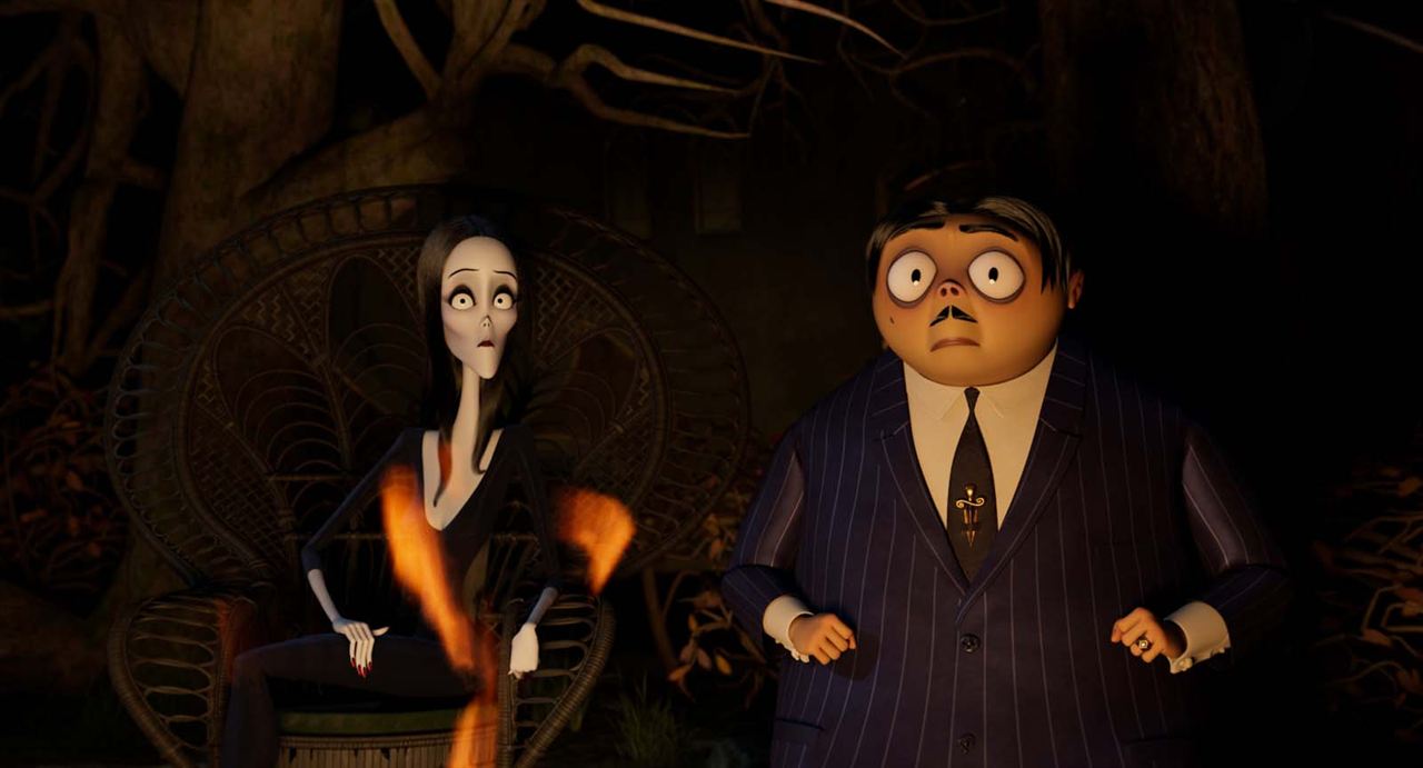 La familia Addams 2: La gran escapada : Foto